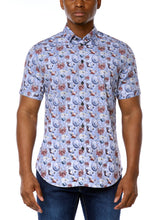 Load image into Gallery viewer, MEN&#39;S CASUAL SHORT SLEEVE STRETCH SHIRT
