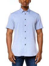 Load image into Gallery viewer, MEN&#39;S CASUAL SHORT SLEEVE STRETCH SHIRT