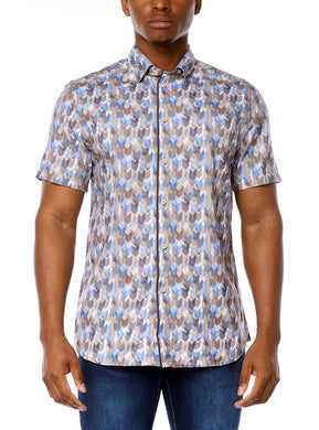 MEN'S CASUAL SHORT SLEEVE SHIRT