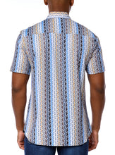 Load image into Gallery viewer, MEN&#39;S CASUAL SHORT SLEEVE STRETCH SHIRT