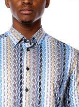 Load image into Gallery viewer, MEN&#39;S CASUAL SHORT SLEEVE STRETCH SHIRT