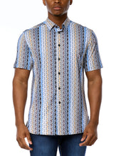 Load image into Gallery viewer, MEN&#39;S CASUAL SHORT SLEEVE STRETCH SHIRT