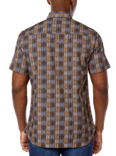 Load image into Gallery viewer, MEN&#39;S CASUAL SHORT SLEEVE STRETCH SHIRT