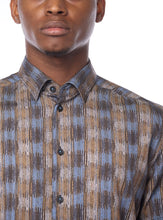 Load image into Gallery viewer, MEN&#39;S CASUAL SHORT SLEEVE STRETCH SHIRT