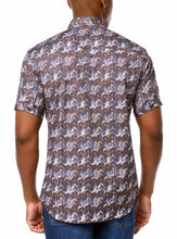 Load image into Gallery viewer, MEN&#39;S CASUAL SHORT SLEEVE STRETCH SHIRT