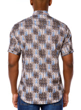 Load image into Gallery viewer, MEN&#39;S CASUAL SHORT SLEEVE STRETCH SHIRT