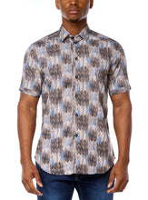 Load image into Gallery viewer, MEN&#39;S CASUAL SHORT SLEEVE STRETCH SHIRT