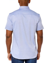 Load image into Gallery viewer, MEN&#39;S CASUAL SHORT SLEEVE STRETCH SHIRT