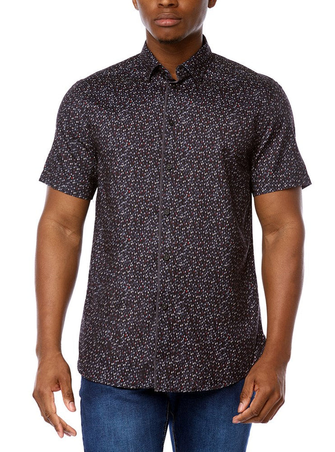 MEN'S CASUAL SHORT SLEEVE SHIRT