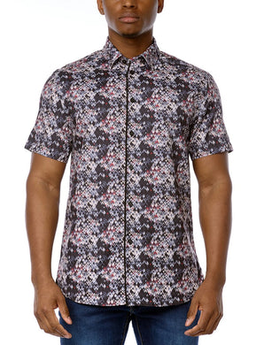 MEN'S CASUAL SHORT SLEEVE SHIRT