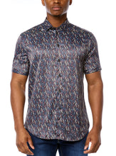 Load image into Gallery viewer, MEN&#39;S CASUAL SHORT SLEEVE STRETCH SHIRT