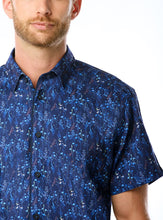 Load image into Gallery viewer, MEN&#39;S CASUAL SHORT SLEEVE STRETCH SHIRT