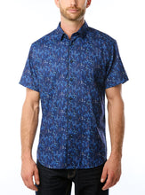 Load image into Gallery viewer, MEN&#39;S CASUAL SHORT SLEEVE STRETCH SHIRT