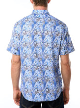 Load image into Gallery viewer, MEN&#39;S CASUAL SHORT SLEEVE STRETCH SHIRT