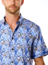 Load image into Gallery viewer, MEN&#39;S CASUAL SHORT SLEEVE STRETCH SHIRT