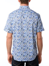 Load image into Gallery viewer, MEN&#39;S CASUAL SHORT SLEEVE STRETCH SHIRT