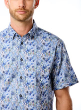 Load image into Gallery viewer, MEN&#39;S CASUAL SHORT SLEEVE STRETCH SHIRT