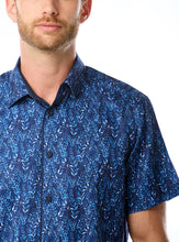 Load image into Gallery viewer, MEN&#39;S CASUAL SHORT SLEEVE STRETCH SHIRT