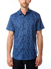 Load image into Gallery viewer, MEN&#39;S CASUAL SHORT SLEEVE STRETCH SHIRT