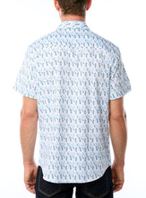 Load image into Gallery viewer, MEN&#39;S CASUAL SHORT SLEEVE STRETCH SHIRT