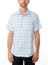 Load image into Gallery viewer, MEN&#39;S CASUAL SHORT SLEEVE STRETCH SHIRT