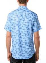 Load image into Gallery viewer, MEN&#39;S CASUAL SHORT SLEEVE STRETCH SHIRT