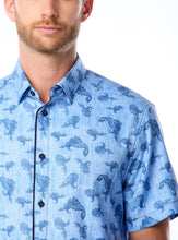 Load image into Gallery viewer, MEN&#39;S CASUAL SHORT SLEEVE STRETCH SHIRT