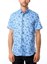 Load image into Gallery viewer, MEN&#39;S CASUAL SHORT SLEEVE STRETCH SHIRT