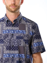 Load image into Gallery viewer, MEN&#39;S CASUAL SHORT SLEEVE STRETCH SHIRT