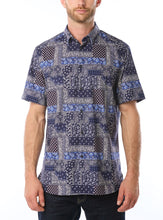 Load image into Gallery viewer, MEN&#39;S CASUAL SHORT SLEEVE STRETCH SHIRT