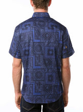 Load image into Gallery viewer, MEN&#39;S CASUAL SHORT SLEEVE STRETCH SHIRT