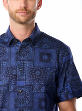 Load image into Gallery viewer, MEN&#39;S CASUAL SHORT SLEEVE STRETCH SHIRT