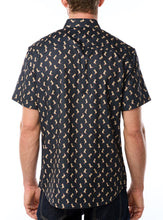 Load image into Gallery viewer, MEN&#39;S CASUAL SHORT SLEEVE STRETCH SHIRT