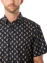 Load image into Gallery viewer, MEN&#39;S CASUAL SHORT SLEEVE STRETCH SHIRT