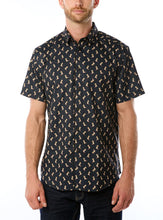 Load image into Gallery viewer, MEN&#39;S CASUAL SHORT SLEEVE STRETCH SHIRT