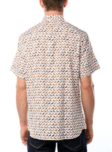 Load image into Gallery viewer, MEN&#39;S CASUAL SHORT SLEEVE STRETCH SHIRT