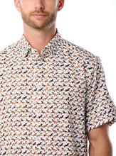 Load image into Gallery viewer, MEN&#39;S CASUAL SHORT SLEEVE STRETCH SHIRT