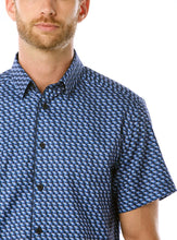 Load image into Gallery viewer, MEN&#39;S CASUAL SHORT SLEEVE STRETCH SHIRT