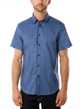 Load image into Gallery viewer, MEN&#39;S CASUAL SHORT SLEEVE STRETCH SHIRT
