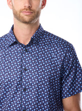 Load image into Gallery viewer, MEN&#39;S CASUAL SHORT SLEEVE STRETCH SHIRT