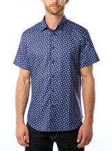 Load image into Gallery viewer, MEN&#39;S CASUAL SHORT SLEEVE STRETCH SHIRT
