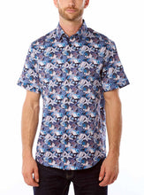 Load image into Gallery viewer, MEN&#39;S CASUAL SHORT SLEEVE STRETCH SHIRT