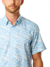 Load image into Gallery viewer, MEN&#39;S CASUAL SHORT SLEEVE STRETCH SHIRT