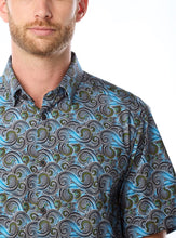 Load image into Gallery viewer, MEN&#39;S CASUAL SHORT SLEEVE STRETCH SHIRT