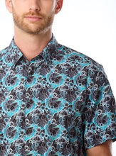 Load image into Gallery viewer, MEN&#39;S CASUAL SHORT SLEEVE STRETCH SHIRT