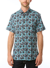 Load image into Gallery viewer, MEN&#39;S CASUAL SHORT SLEEVE STRETCH SHIRT
