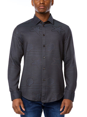 MEN'S CASUAL LONG SLEEVE SHIRT