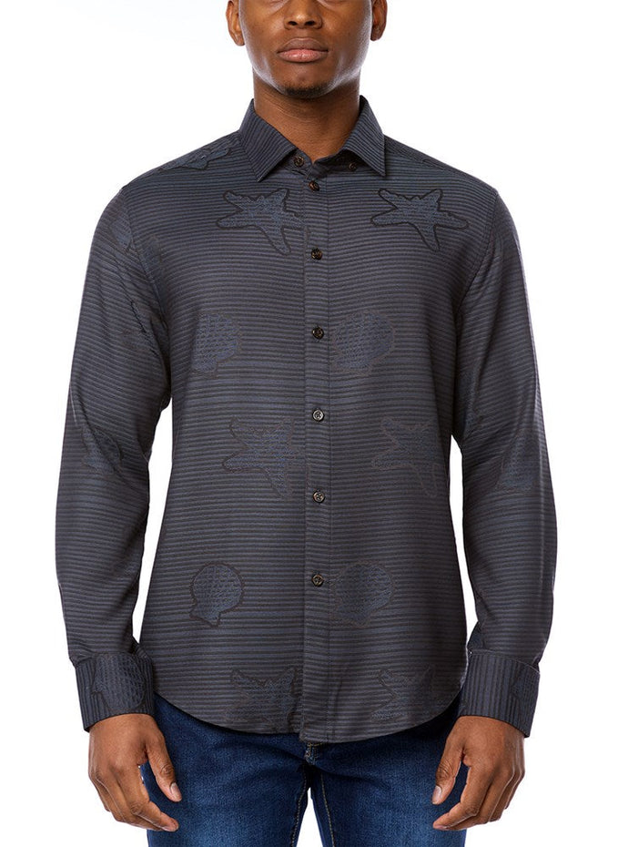 MEN'S CASUAL LONG SLEEVE SHIRT