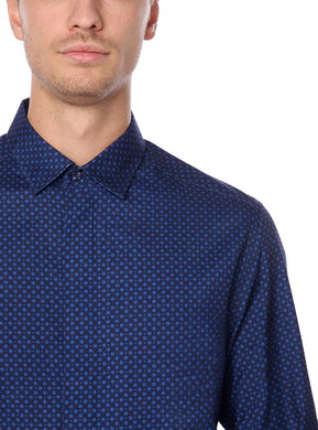 MEN'S CASUAL LONG SLEEVE GRADUATION SHIRT