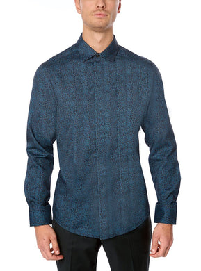 MEN'S CASUAL LONG SLEEVE GRADUATION SHIRT